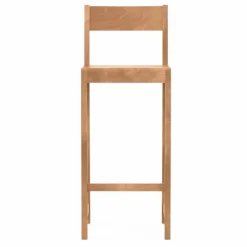 Outlet Tabouret de bar en bois Chaises, Tabourets, Bancs