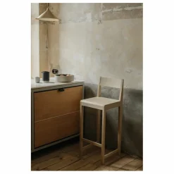 Sale Tabouret de bar en bois | Chaises, Tabourets, Bancs