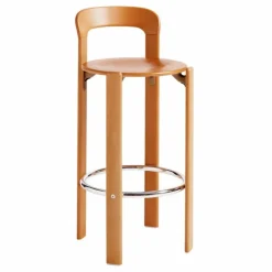Discount Tabouret de bar Rey en bois laqué - Bruno Rey | Chaises, Tabourets, Bancs