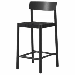Sale Tabouret de bar sangles es 65 cm Betty TK12 en frêne | Chaises, Tabourets, Bancs