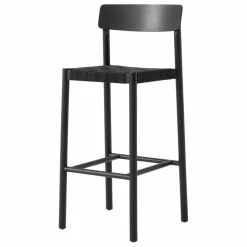Clearance Tabouret de bar sangles es 75 cm Betty TK15 en frêne | Chaises, Tabourets, Bancs