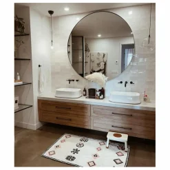 Best Tabouret en bois d'hévéa | Enfant Chaises Enfant