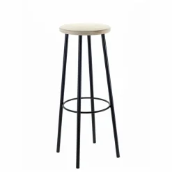 Online Tabouret en bois, piétement en métal | Chaises, Tabourets, Bancs