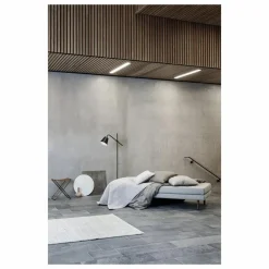 Tabouret pliant Nola en cuir Chaises, Tabourets, Bancs