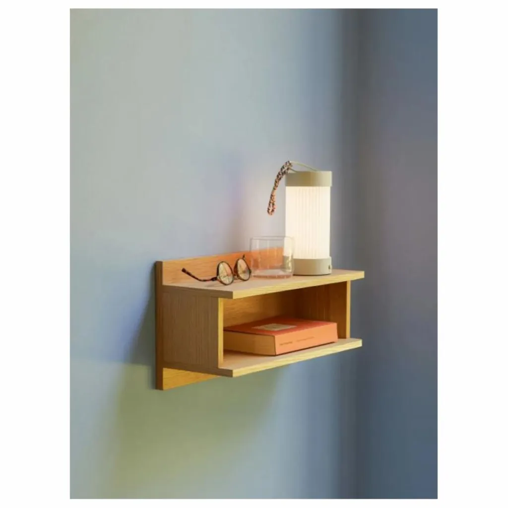 New Étagère en chêne Mitsy Meubles De Rangement