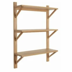 Sale Étagère en chêne Triarch Meubles De Rangement