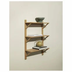 Sale Étagère en chêne Triarch Meubles De Rangement