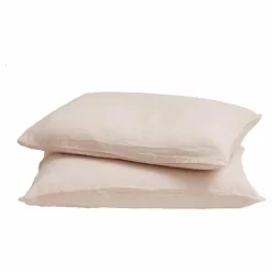 Outlet Taie d'oreiller basic en lin lavé | Linge De Lit