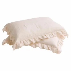 Discount Taie d'oreiller Boho en Lin Lavé | Linge De Lit