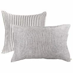 New Taie d'oreiller en lin lavé | Linge De Lit