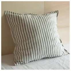 New Taie d'oreiller en lin lavé | Linge De Lit