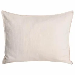 Taie d'oreiller en mousseline de coton | Linge De Lit