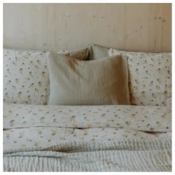 Best Taie d'oreiller en mousseline de coton | Linge De Lit