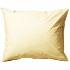 Taie d'oreiller en percale organique - Butter Yellow | Enfant Linge De Lit Enfant|Linge De Lit