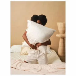 Online Taie d'oreiller en soie de mûrier | Femme Linge De Lit|Soins Des Cheveux