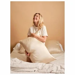 Best Taie d'oreiller en soie de mûrier | Femme Linge De Lit|Soins Des Cheveux