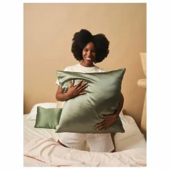 Outlet Taie d'oreiller en soie de mûrier | Femme Linge De Lit|Soins Des Cheveux