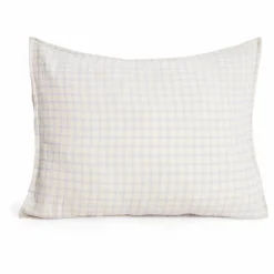 Online Taie d'oreiller Gingham Sky | Enfant Linge De Lit Enfant|Linge De Lit