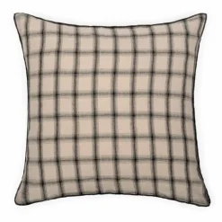 Taie d'oreiller Highlands en lin lavé | Linge De Lit