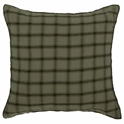 Online Taie d'oreiller Highlands en lin lavé | Linge De Lit