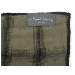 Online Taie d'oreiller Highlands en lin lavé | Linge De Lit