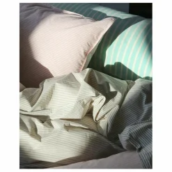 Online Taie d'oreiller Striped en Coton Bio - Set de 2 | Linge De Lit