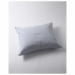 Outlet Taie d'oreiller Striped en percale organique | Linge De Lit