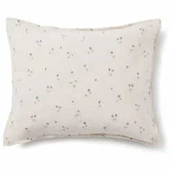 Hot Taie d'oreiller Viola en mousseline de coton Linge De Lit