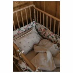 Hot Taie d'oreiller Viola en mousseline de coton Linge De Lit