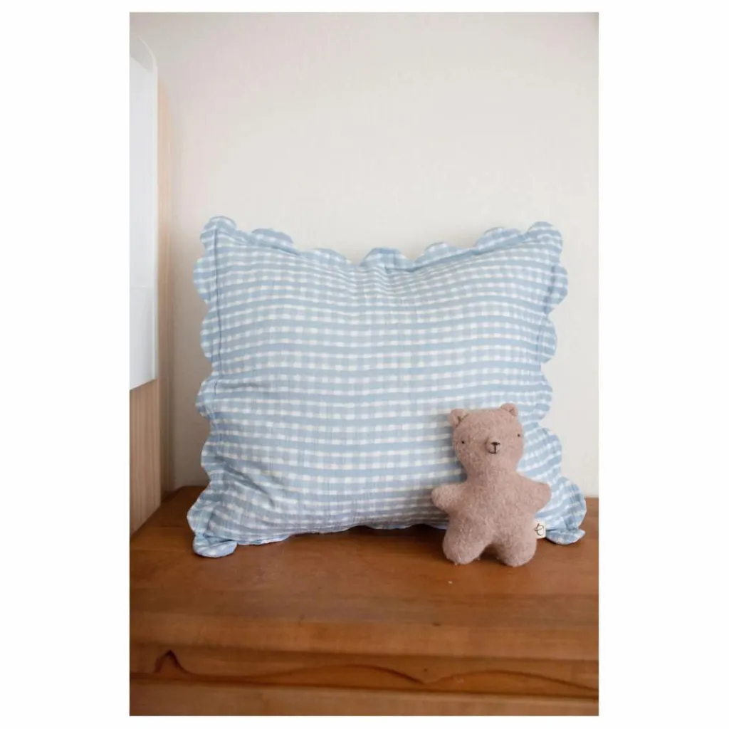 Discount Taies d'oreiller Cottage en coton bio - Set de 2 | Enfant Linge De Lit Enfant