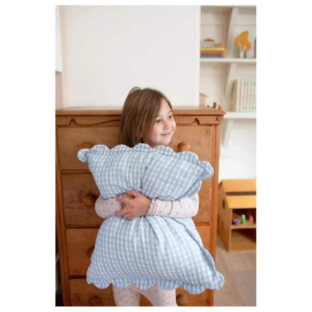 Discount Taies d'oreiller Cottage en coton bio - Set de 2 | Enfant Linge De Lit Enfant