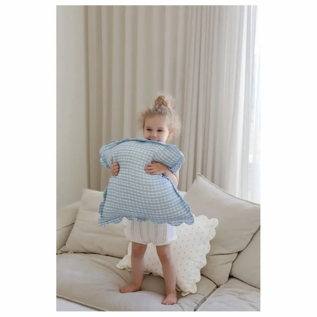 Discount Taies d'oreiller Cottage en coton bio - Set de 2 | Enfant Linge De Lit Enfant