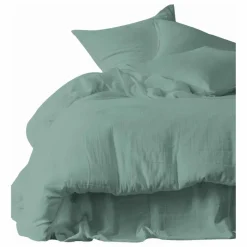 Discount Taies d'oreiller en gaze de coton Mykonos - Set de 2 | Linge De Lit