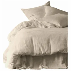 Sale Taies d'oreiller en gaze de coton Mykonos - Set de 2 | Linge De Lit