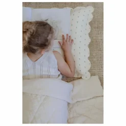 Hot Taies d'oreiller Periwinkle en coton bio - Set de 2 | Enfant Linge De Lit Enfant