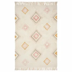 Discount Tapis Aztec en coton recyclé | Enfant Tapis|Tapis Enfant
