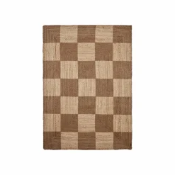 New Tapis Chess en jute | Tapis