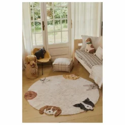 Tapis Chiens | Enfant Tapis|Tapis Enfant