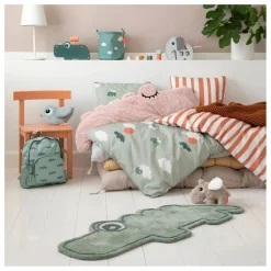 Hot Tapis Croco | Enfant Tapis|Tapis Enfant
