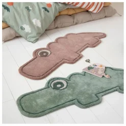 Hot Tapis Croco | Enfant Tapis|Tapis Enfant