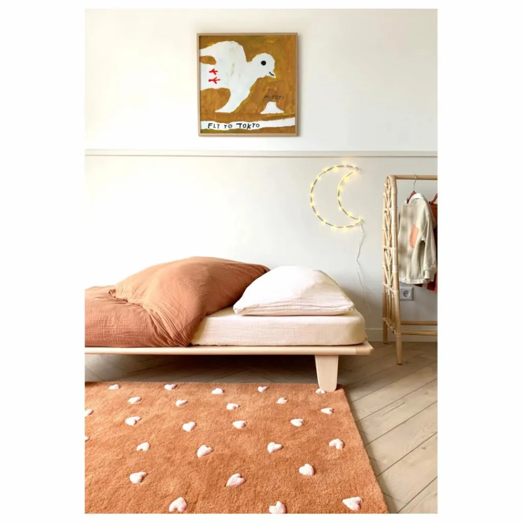 Clearance Tapis Cœurs en laine | Enfant Tapis|Tapis Enfant