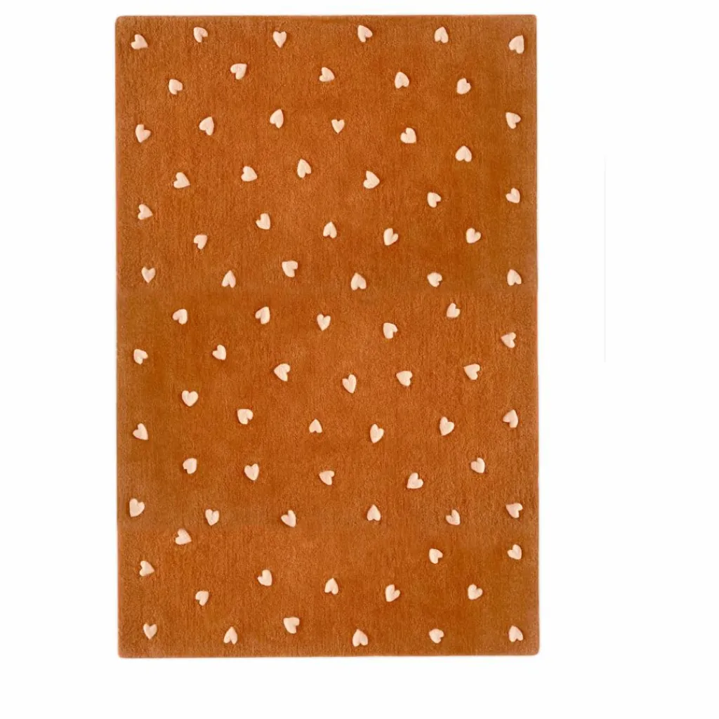 Clearance Tapis Cœurs en laine | Enfant Tapis|Tapis Enfant
