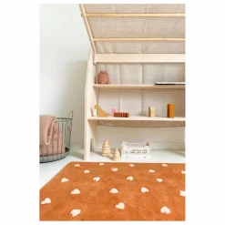 Clearance Tapis Cœurs en laine | Enfant Tapis|Tapis Enfant