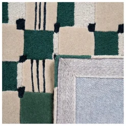 Clearance Tapis Damier - 170x240 cm Tapis