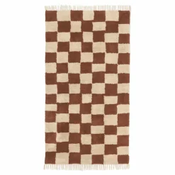 Hot Tapis damier Mara | Enfant Tapis|Tapis Enfant