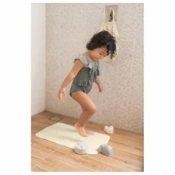 Sale Tapis de bain anti-dérapant en caoutchouc naturel | Enfant L'Heure Du Bain|Linge De Bain Enfant