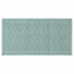 Tapis de bain en coton Kymi 55x110 cm | Linge De Bain