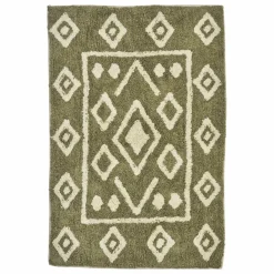 Clearance Tapis de bain tufté en coton | Linge De Bain