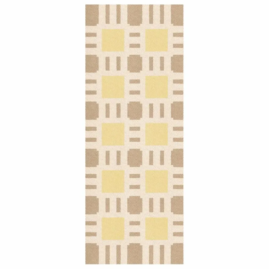 Clearance Tapis de couloir en jute Late Breakfast, Evelina Kroon | Tapis