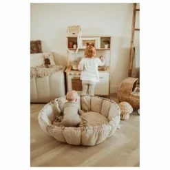 Best Tapis d'éveil Coco - Rayures | Tapis D'Éveil Et Arches|Puériculture